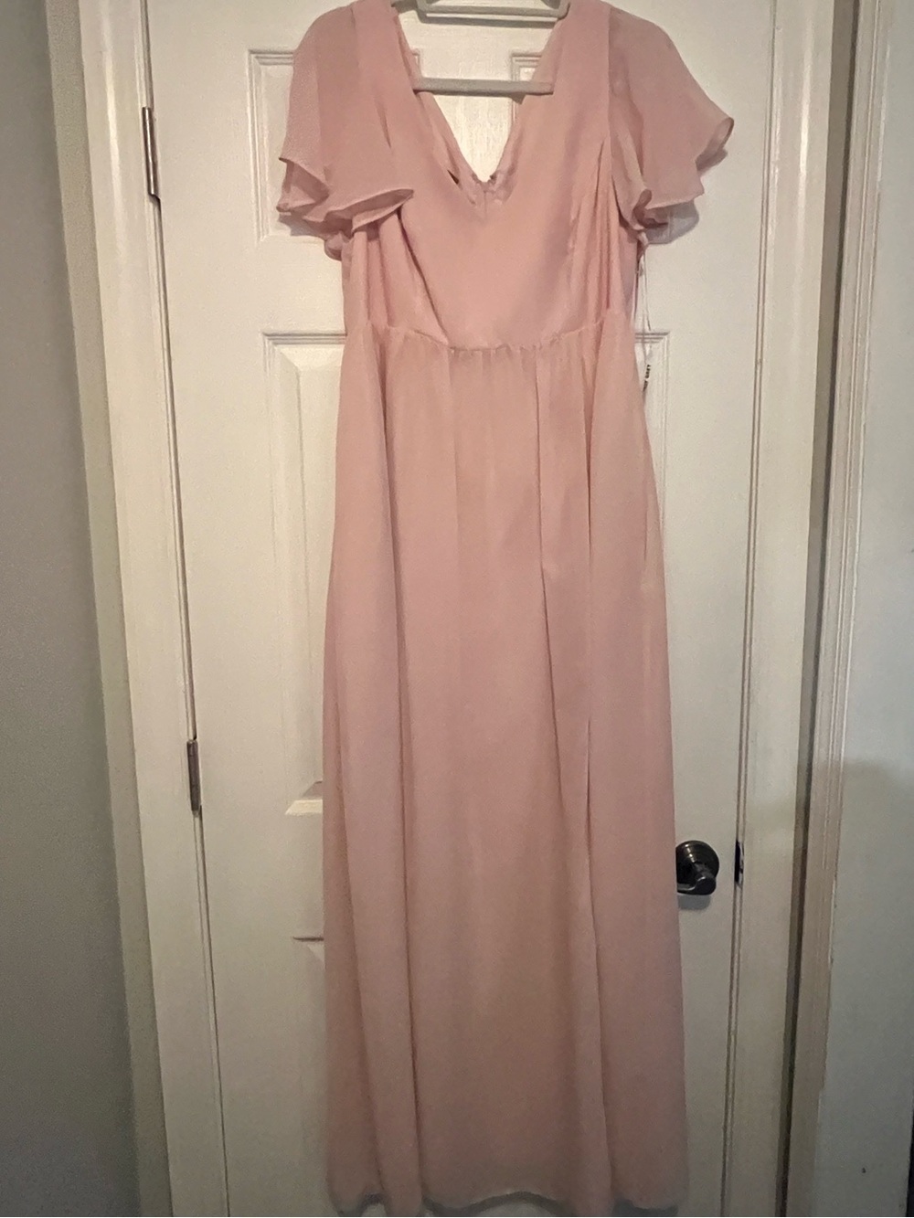 Birdy Grey Bridesmaid Dress- Hannah Dress Blush Pink Chiffon